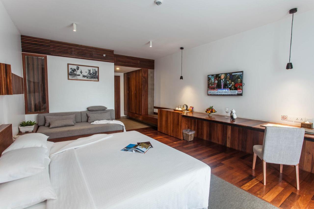 Somadevi Residence Siem Reap Buitenkant foto
