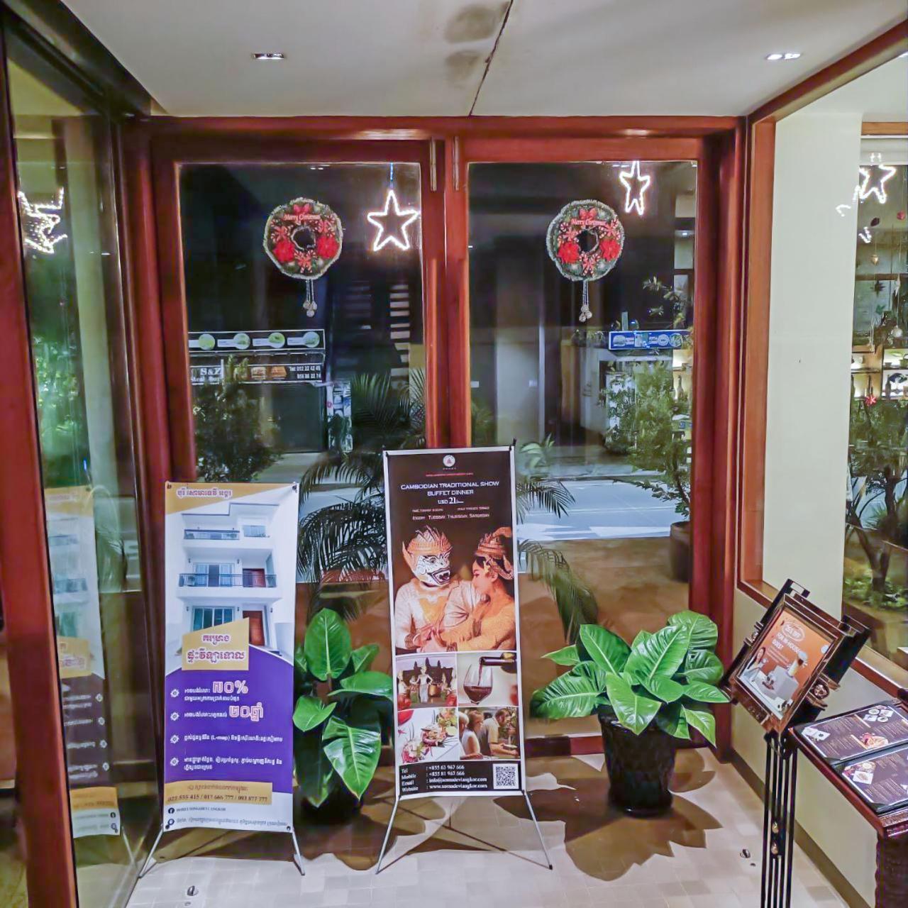 Somadevi Residence Siem Reap Buitenkant foto
