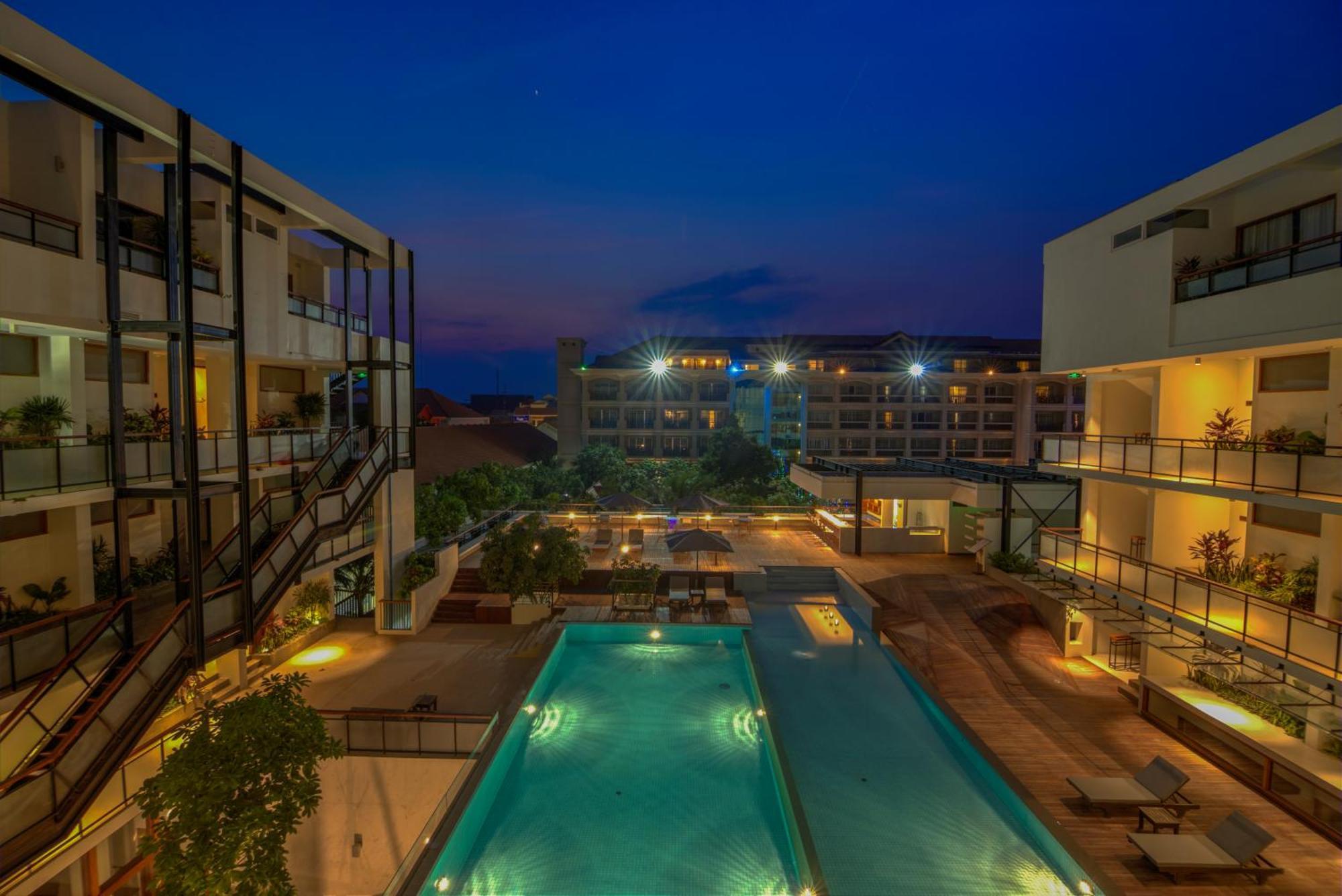 Somadevi Residence Siem Reap Buitenkant foto