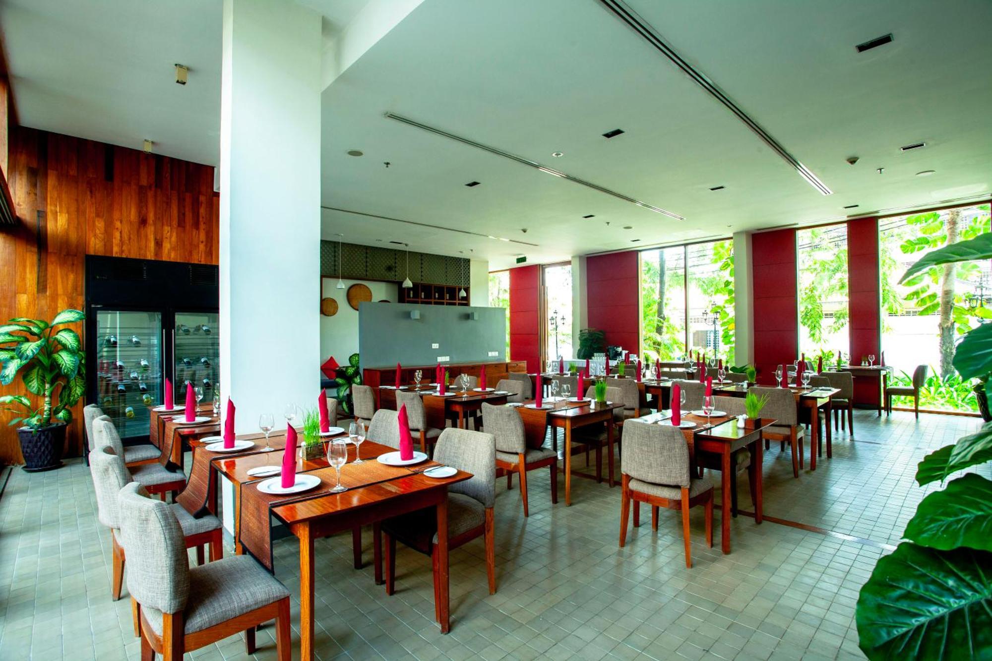 Somadevi Residence Siem Reap Buitenkant foto