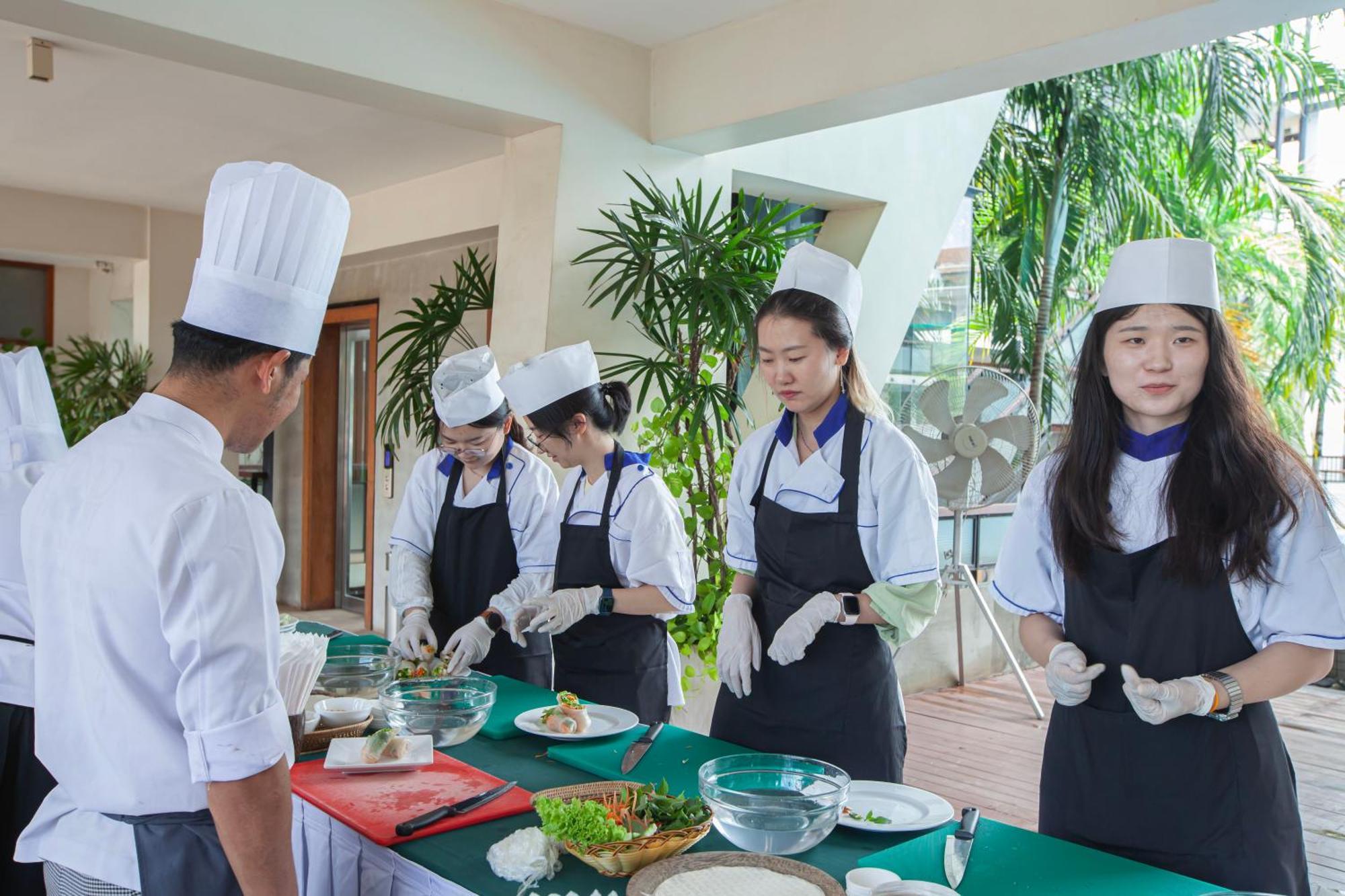 Somadevi Residence Siem Reap Buitenkant foto