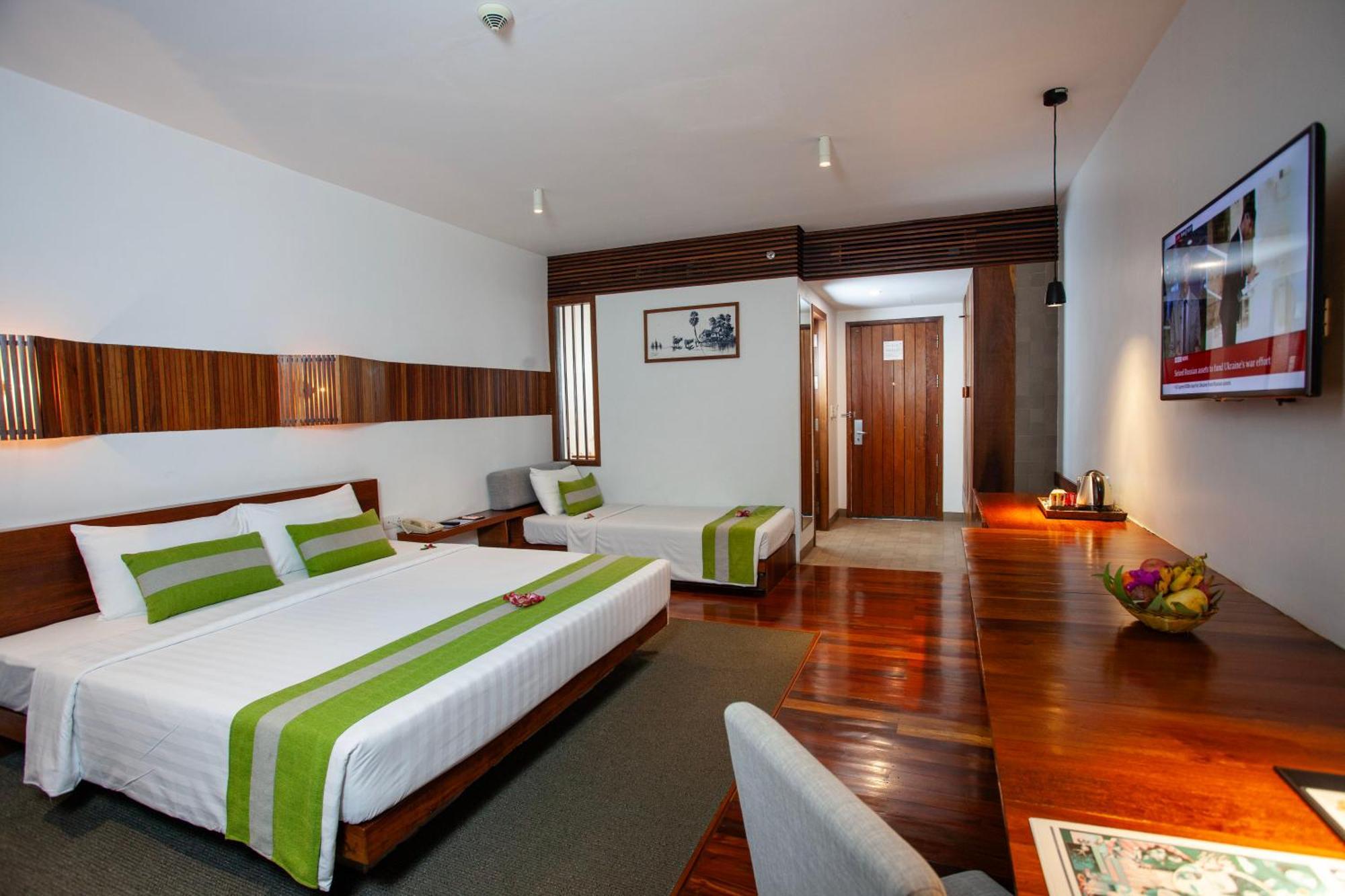 Somadevi Residence Siem Reap Buitenkant foto