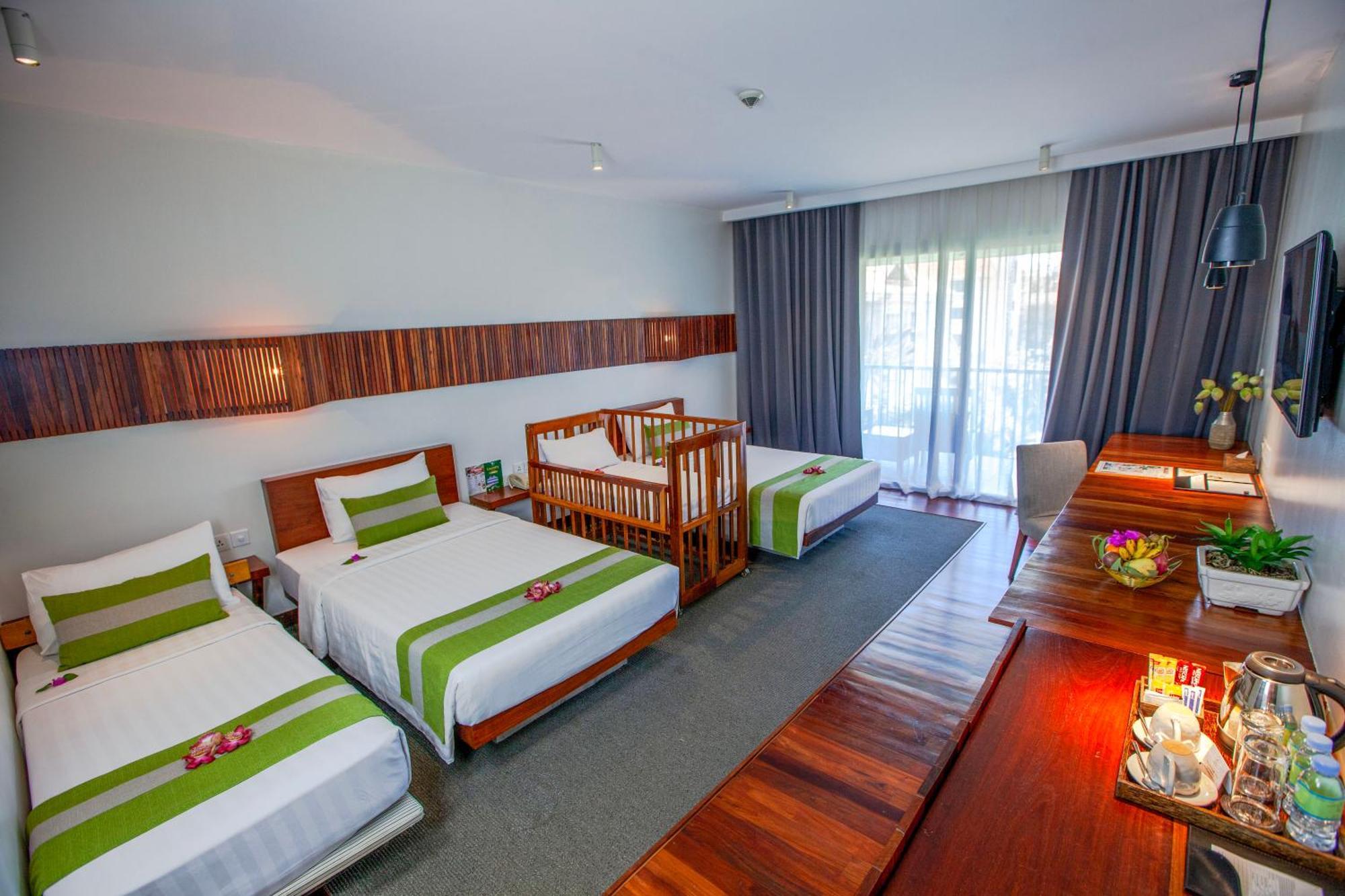 Somadevi Residence Siem Reap Buitenkant foto