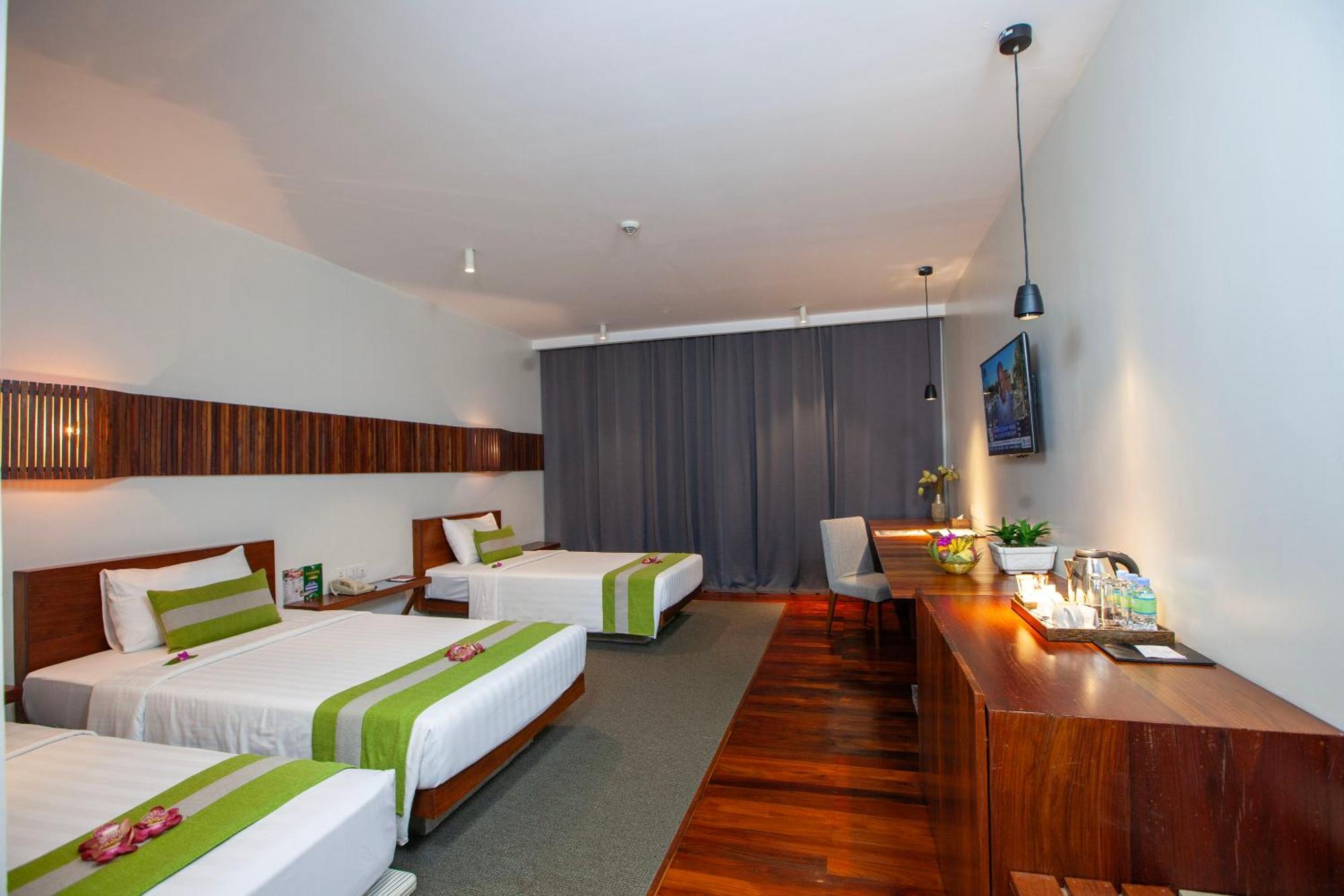Somadevi Residence Siem Reap Buitenkant foto