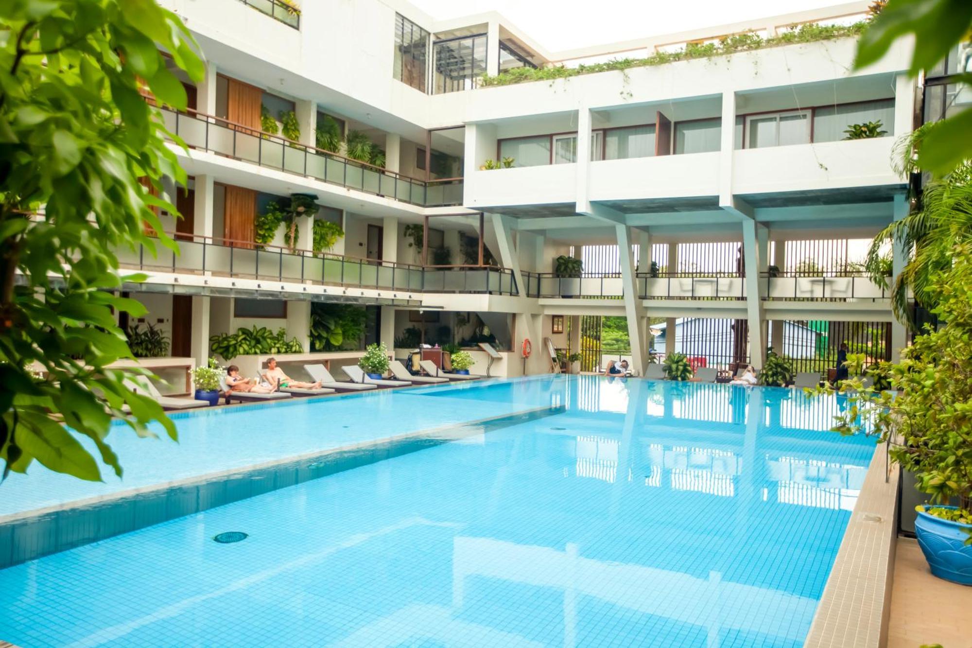 Somadevi Residence Siem Reap Buitenkant foto