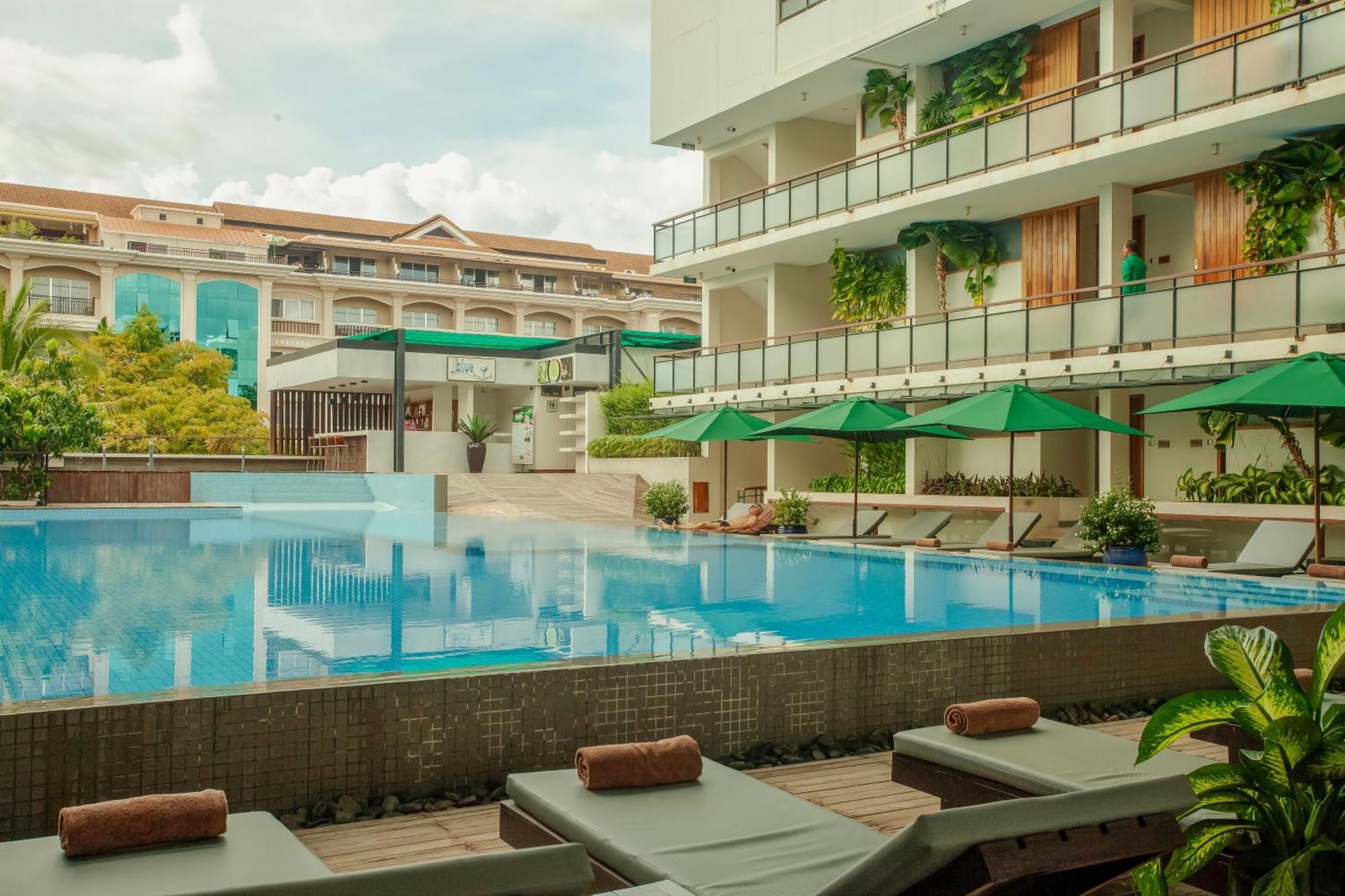 Somadevi Residence Siem Reap Buitenkant foto