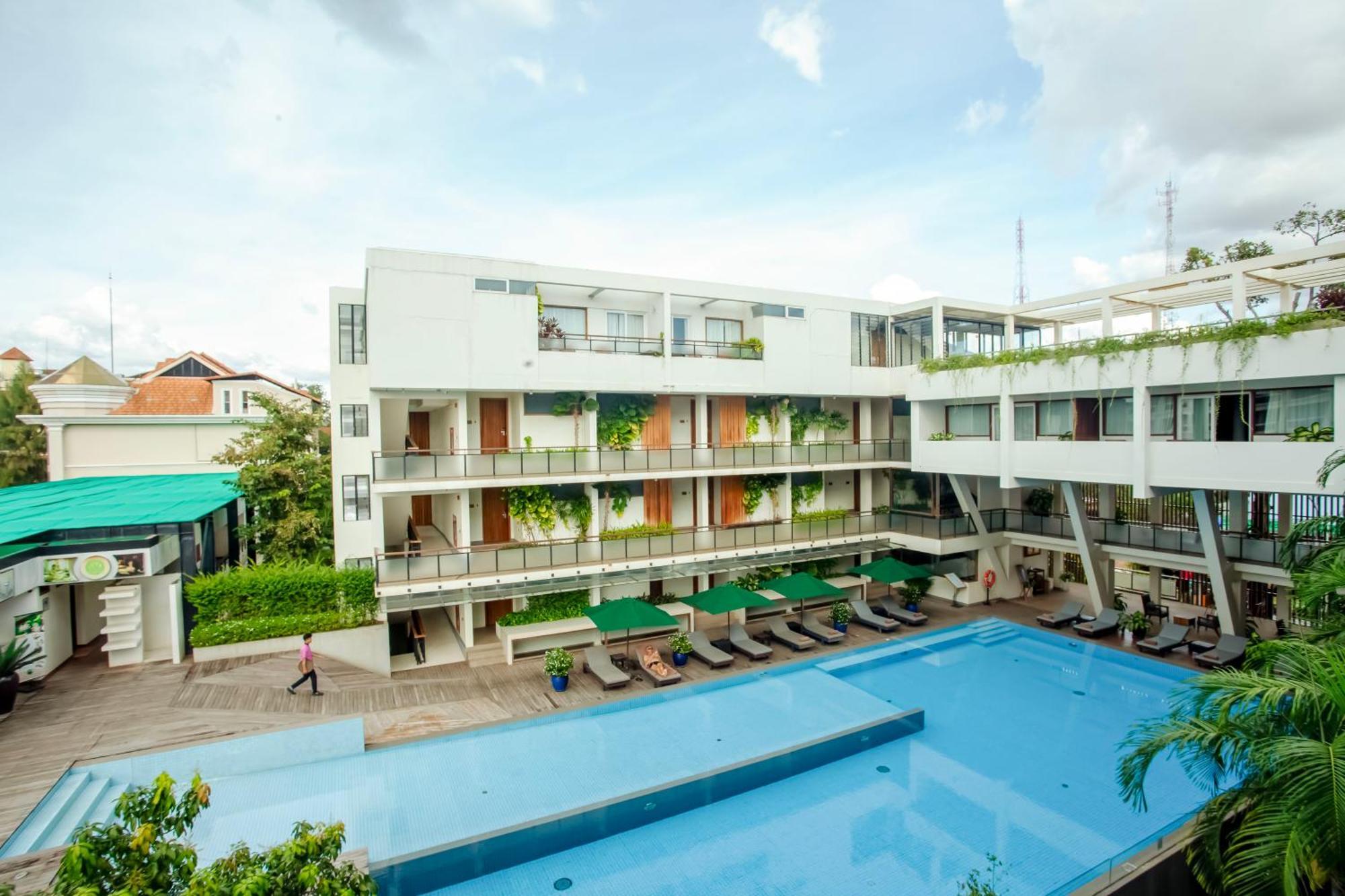 Somadevi Residence Siem Reap Buitenkant foto
