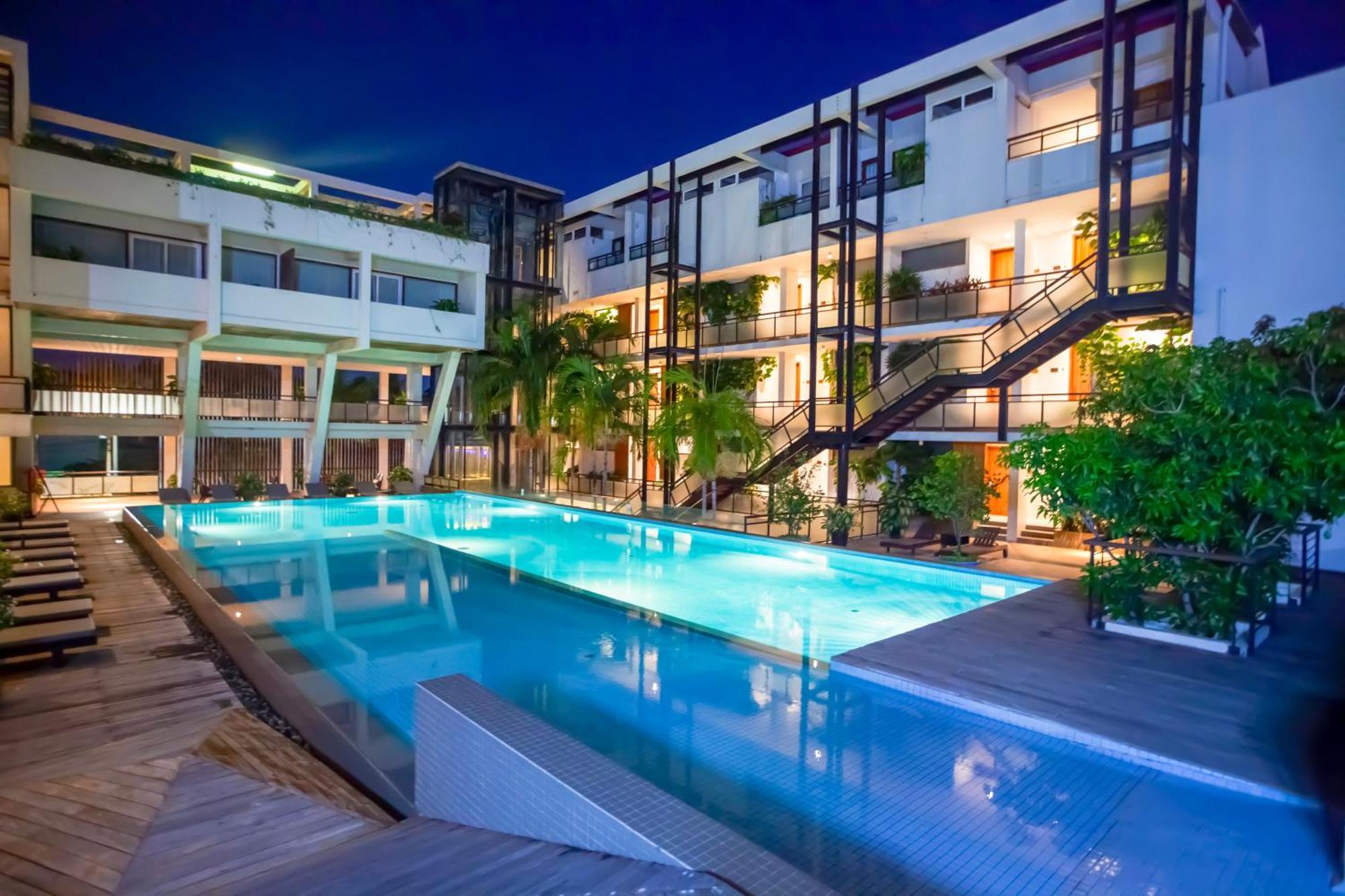 Somadevi Residence Siem Reap Buitenkant foto